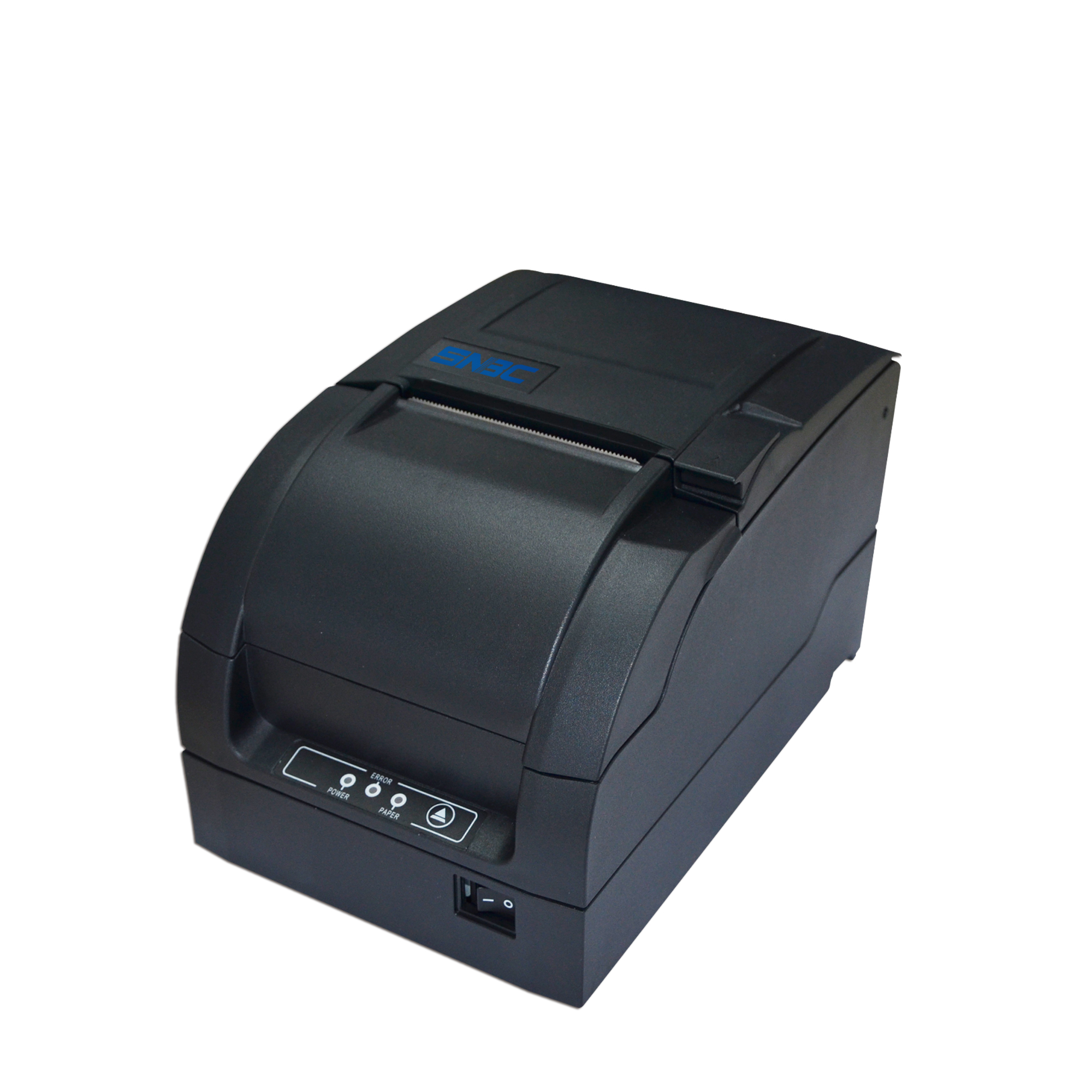 SNBC BTP-M300 Impact Kitchen Printer For SAM4s ECR's Auto Cutter Dark Gray 