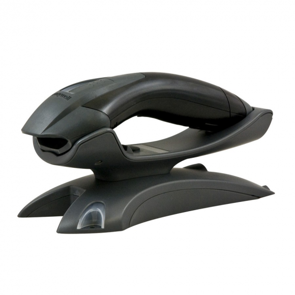 Voyager 1202G wireless laser barcode scanner