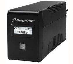 650VA UPS Battery Backup with LCD