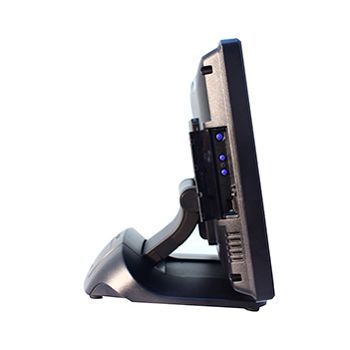 Posiflex XT-3815 POS Kasse Touch mit Kartenleser und Kundendisplay SpacePole 