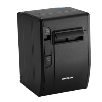 Bixolon SRP-S300 3” direct thermal liner-free label and receipt printer vertical