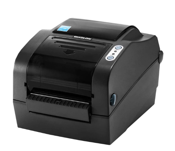 Bixolon SLP-TX420 4” thermal transfer or direct thermal desktop label printer