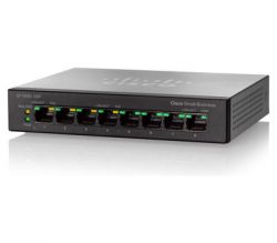 Cisco 8-Port desktop SG100D-08 Switch