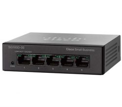 Cisco 5-Port desktop SG100D-05 Switch