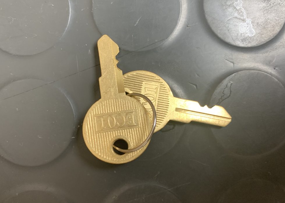 ForPOS FP100 Keys Set Cash Drawer Replacement Key Set ForPOS