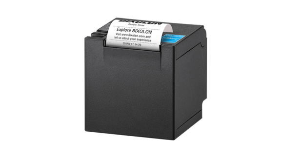 Bixolon SRP-Q200 2” (58mm) Ultra Compact, Direct Thermal Cube Printer Vertical