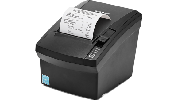 Bixolon SRP-330II 3 Inch Thermal POS Printer Printing