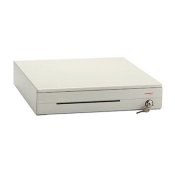Posiflex CR-4000-G2 Cash Drawer in White